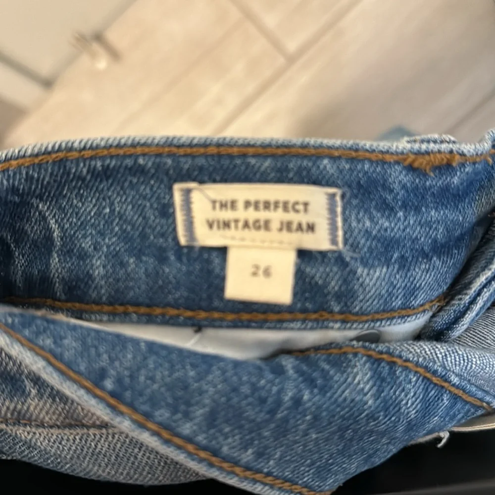 Madewell Perfect Vintage Jeans Size 26 - Picture 4 of 4
